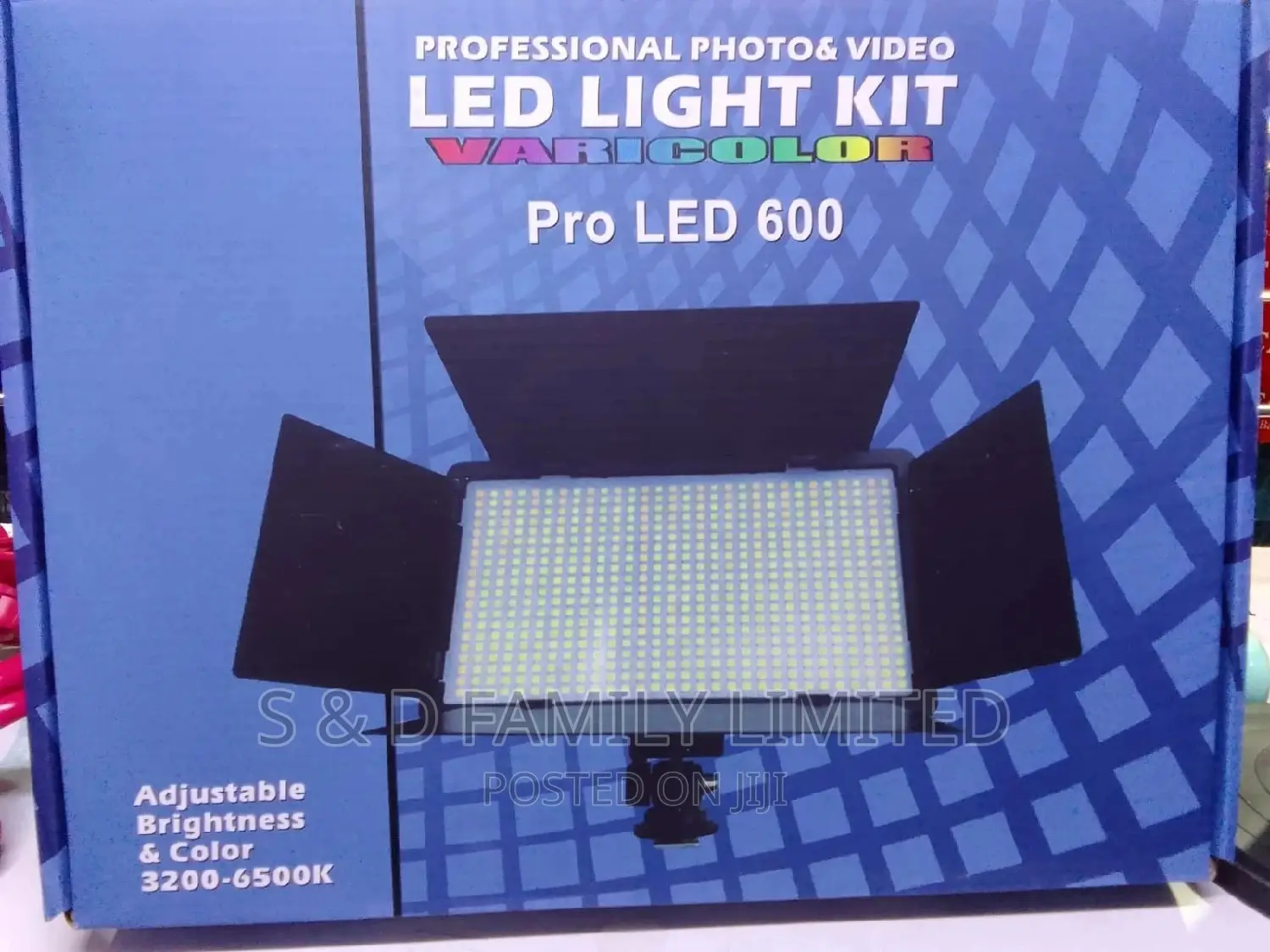 Photo and Video LED Light Kit