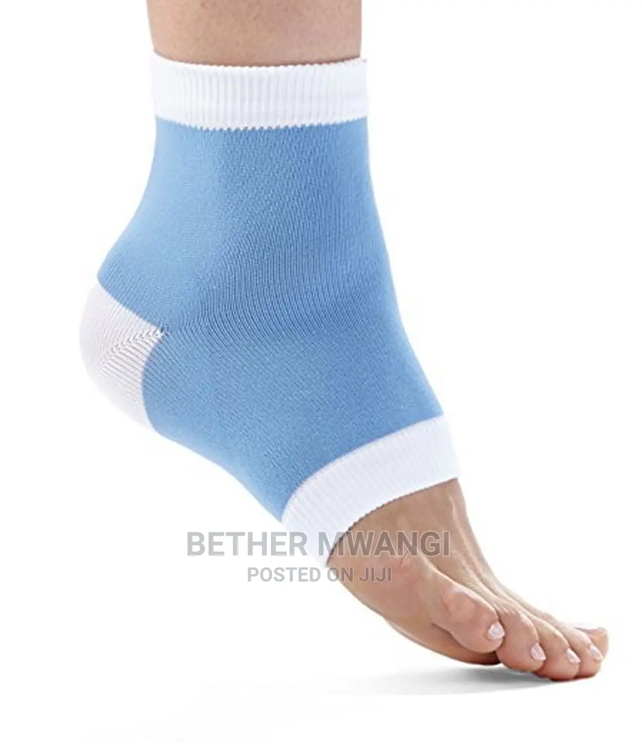 Toeless Silicone Socks