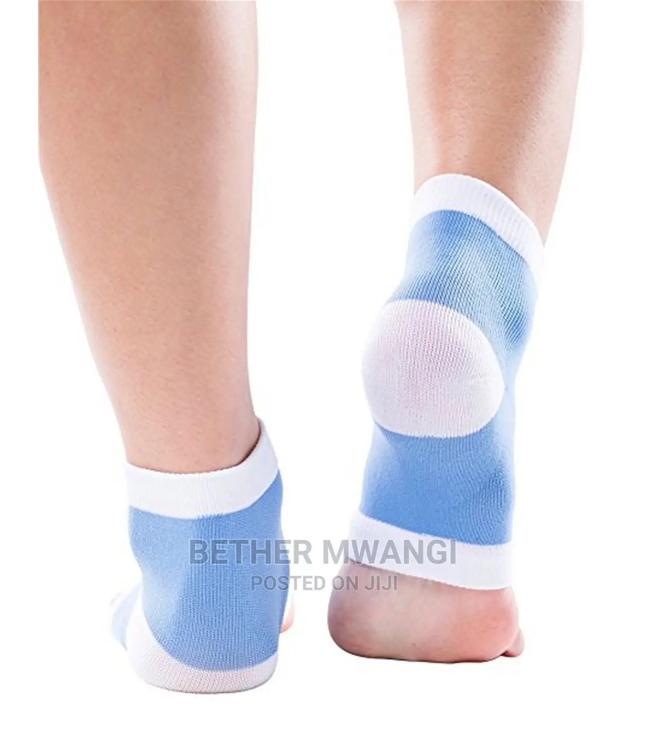 Toeless Silicone Socks