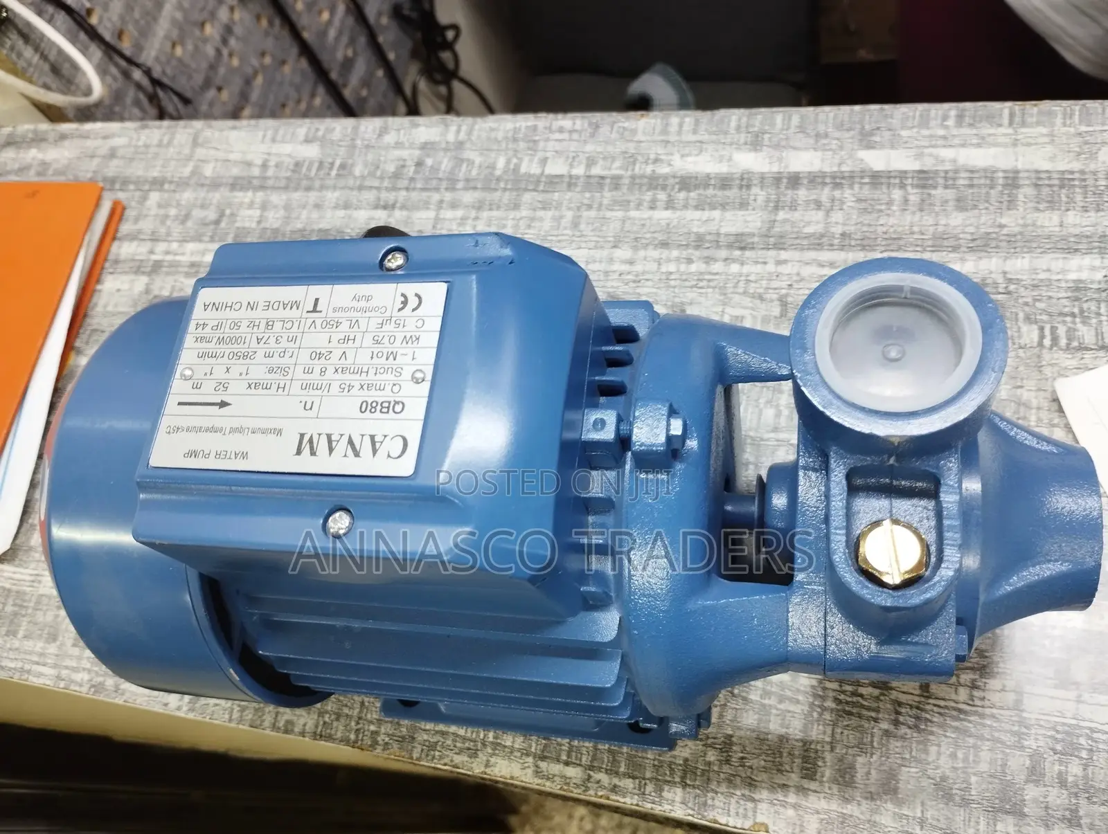 Canam QB80 Water Booster Pump 1HP