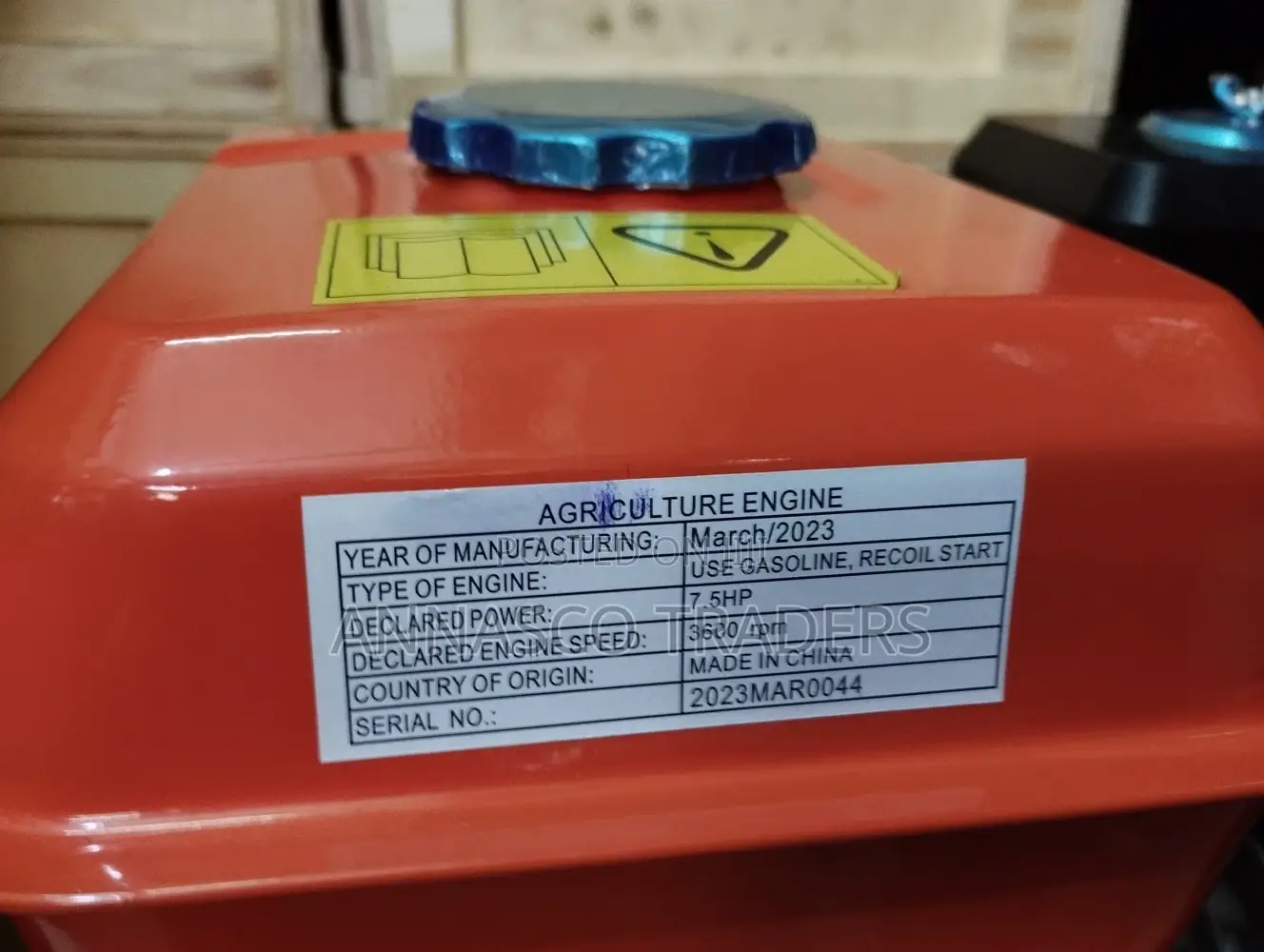 Astramilano AM200 Gasoline Concrete Vibrator With Poker