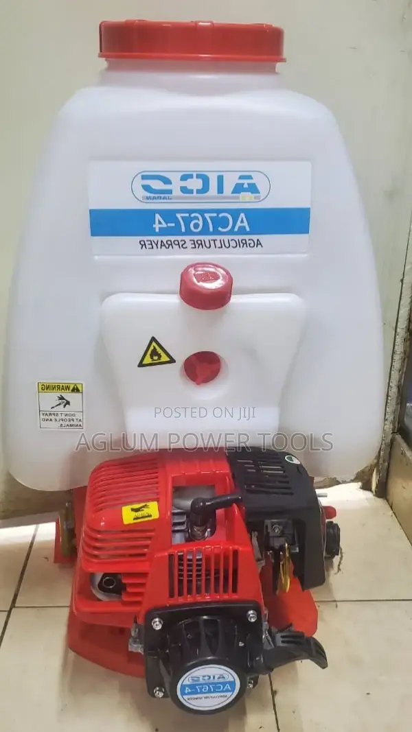 Petro Powered Knapsack Sprayer 2 Stroke Engine