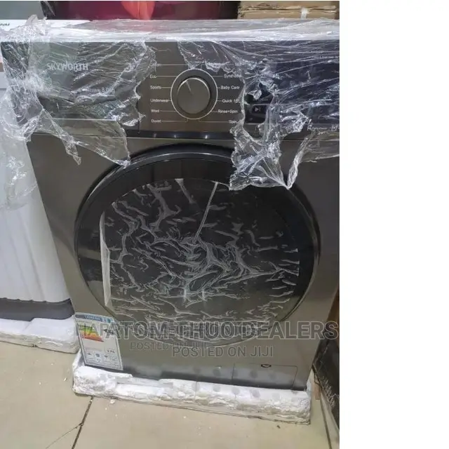 Skyworth 8kg Front Load Fully Automatic Washing Machine.,