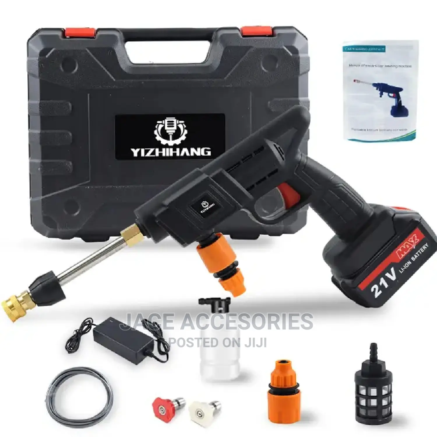 Portable Car Washer