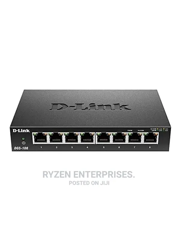 D-Link 8port Switch