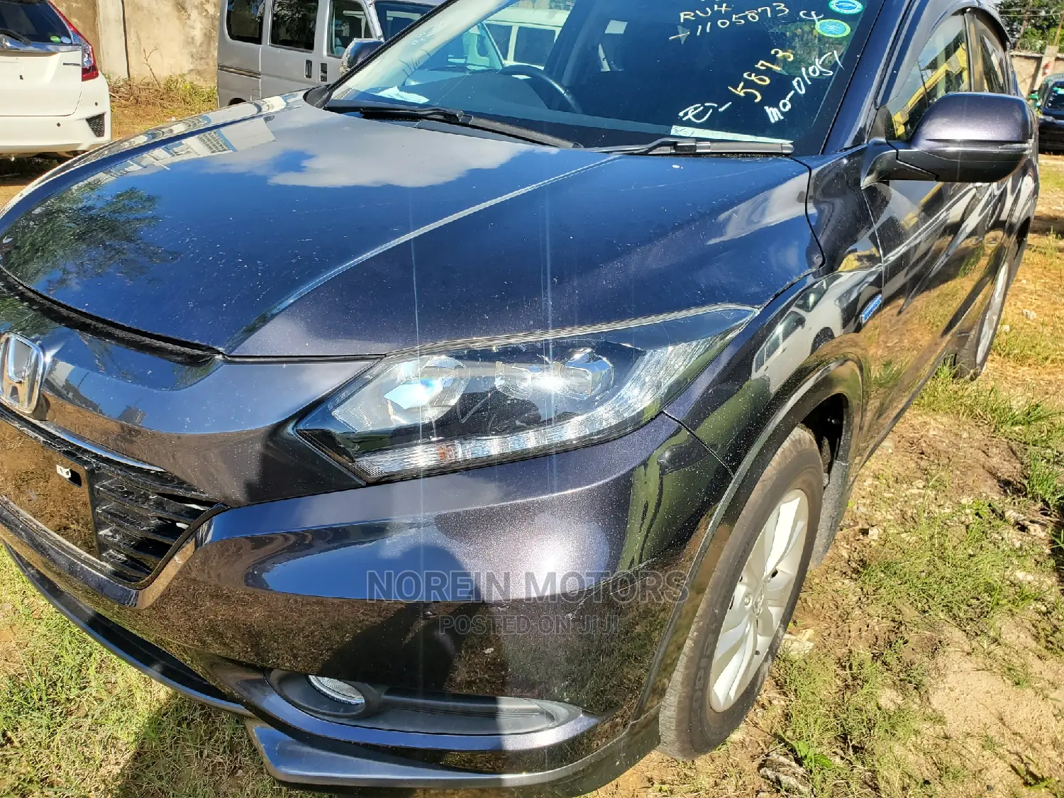Honda Vezel 2016 Brown