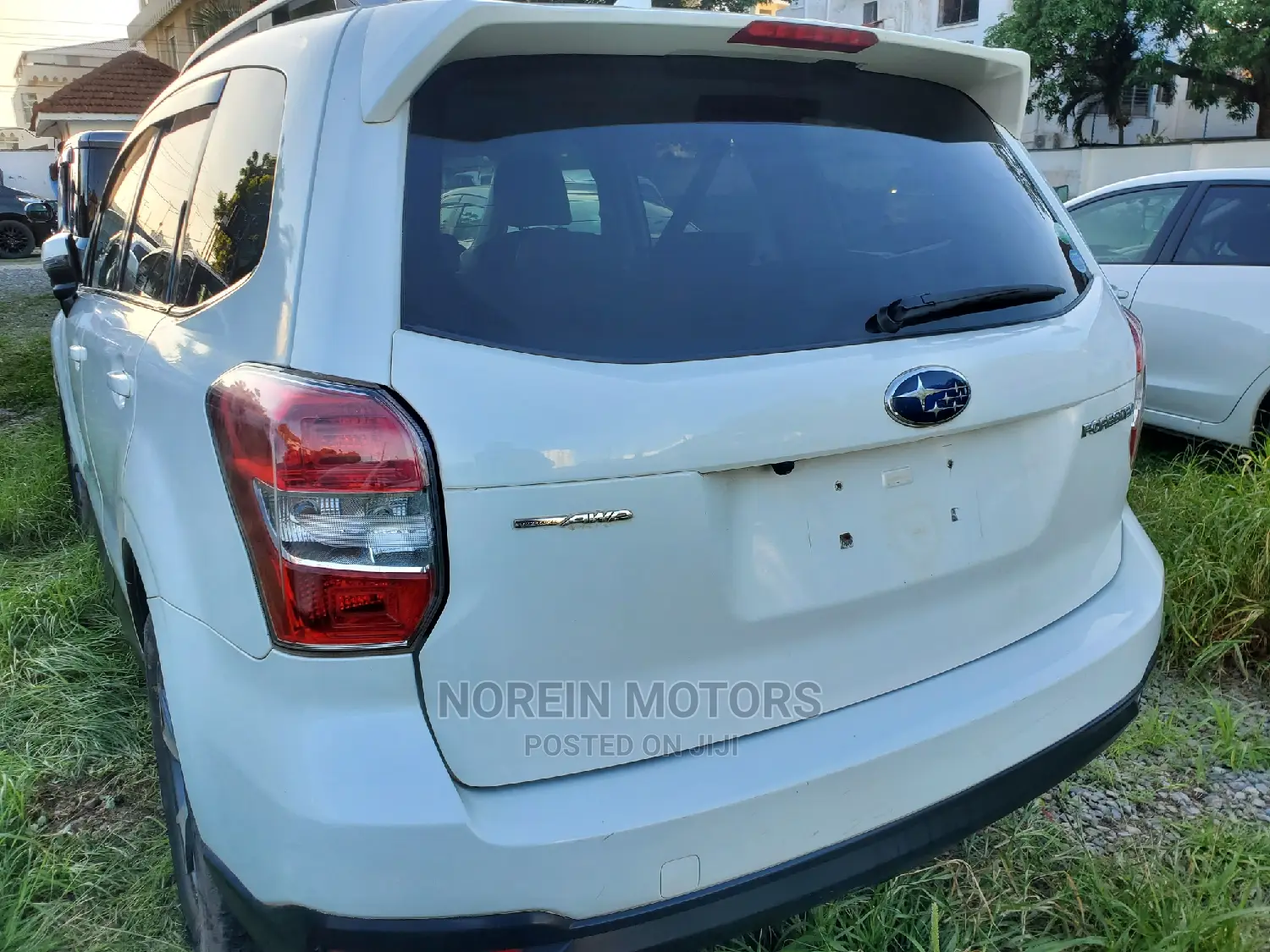 Subaru Forester 2015 Pearl