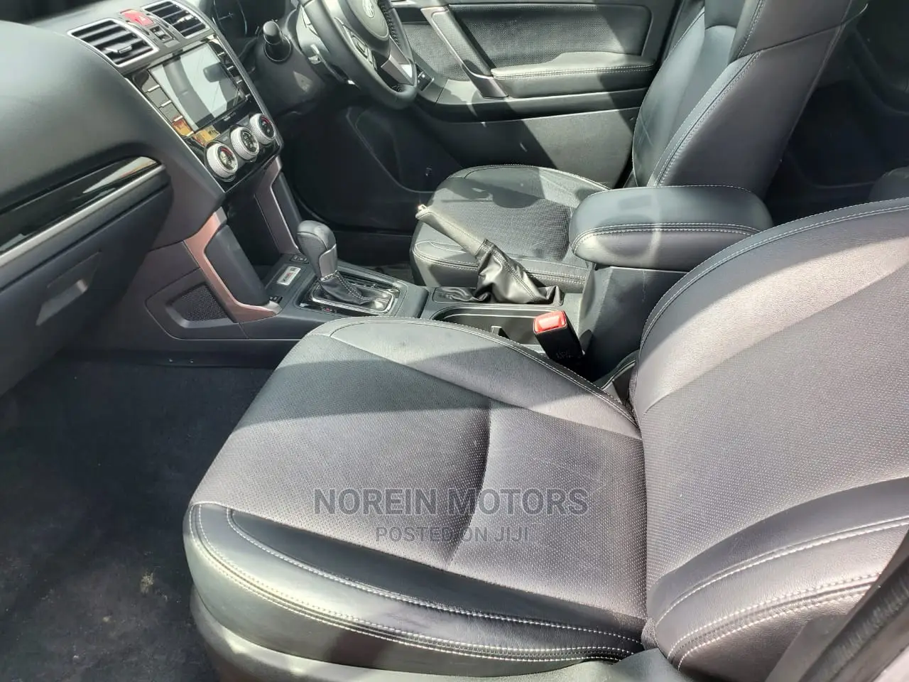 Subaru Forester 2017 Silver