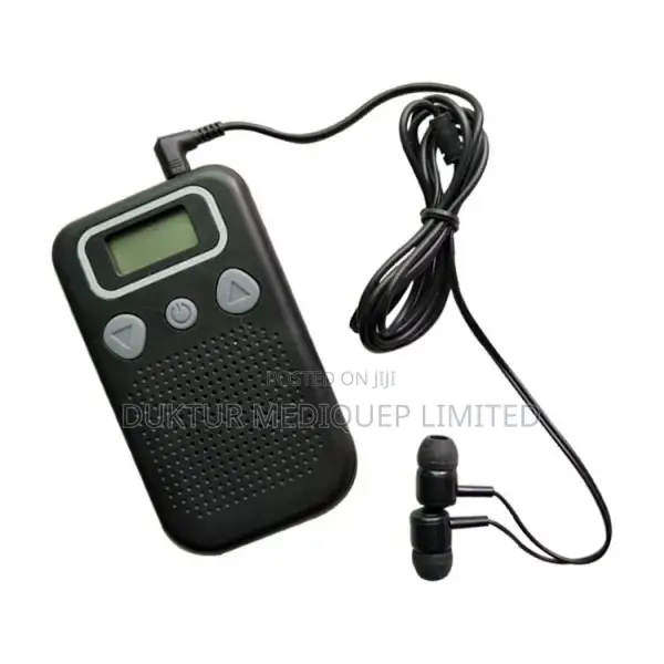Digital LCD Display Portable Hearing Amplifier