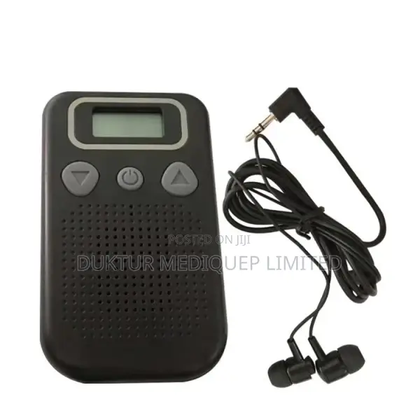 Digital LCD Display Portable Hearing Amplifier