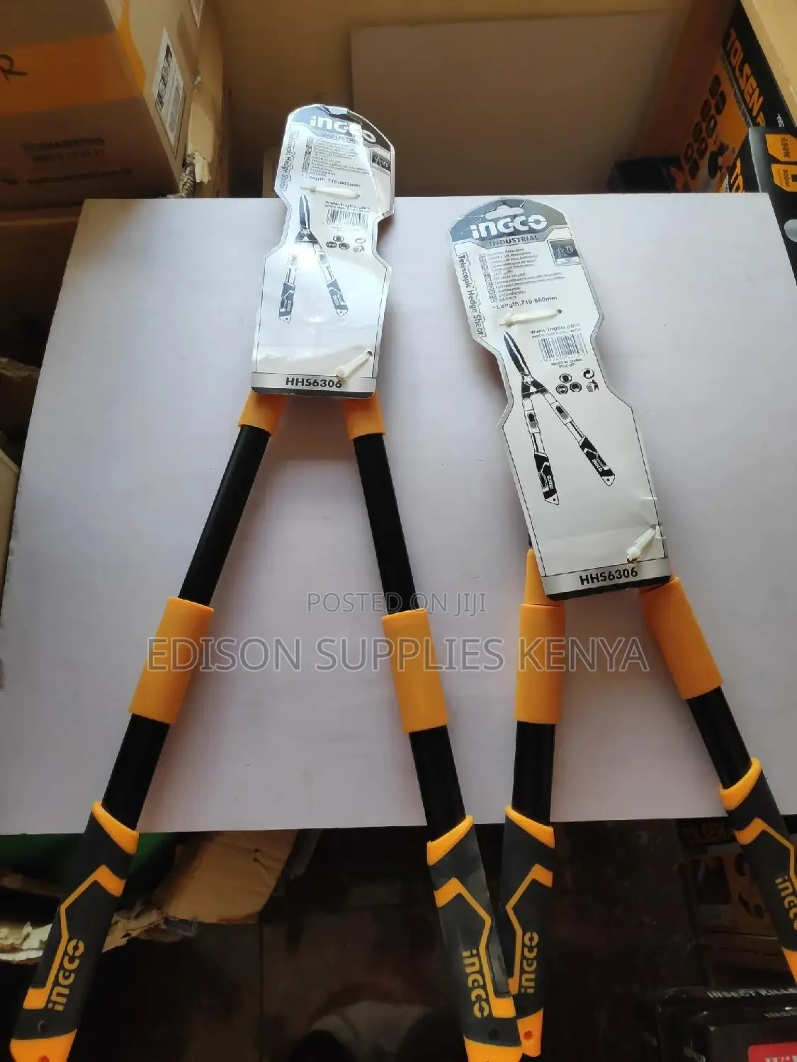 Hedge Shears Ingco Telescopic Hedge Shear Extendable Handles