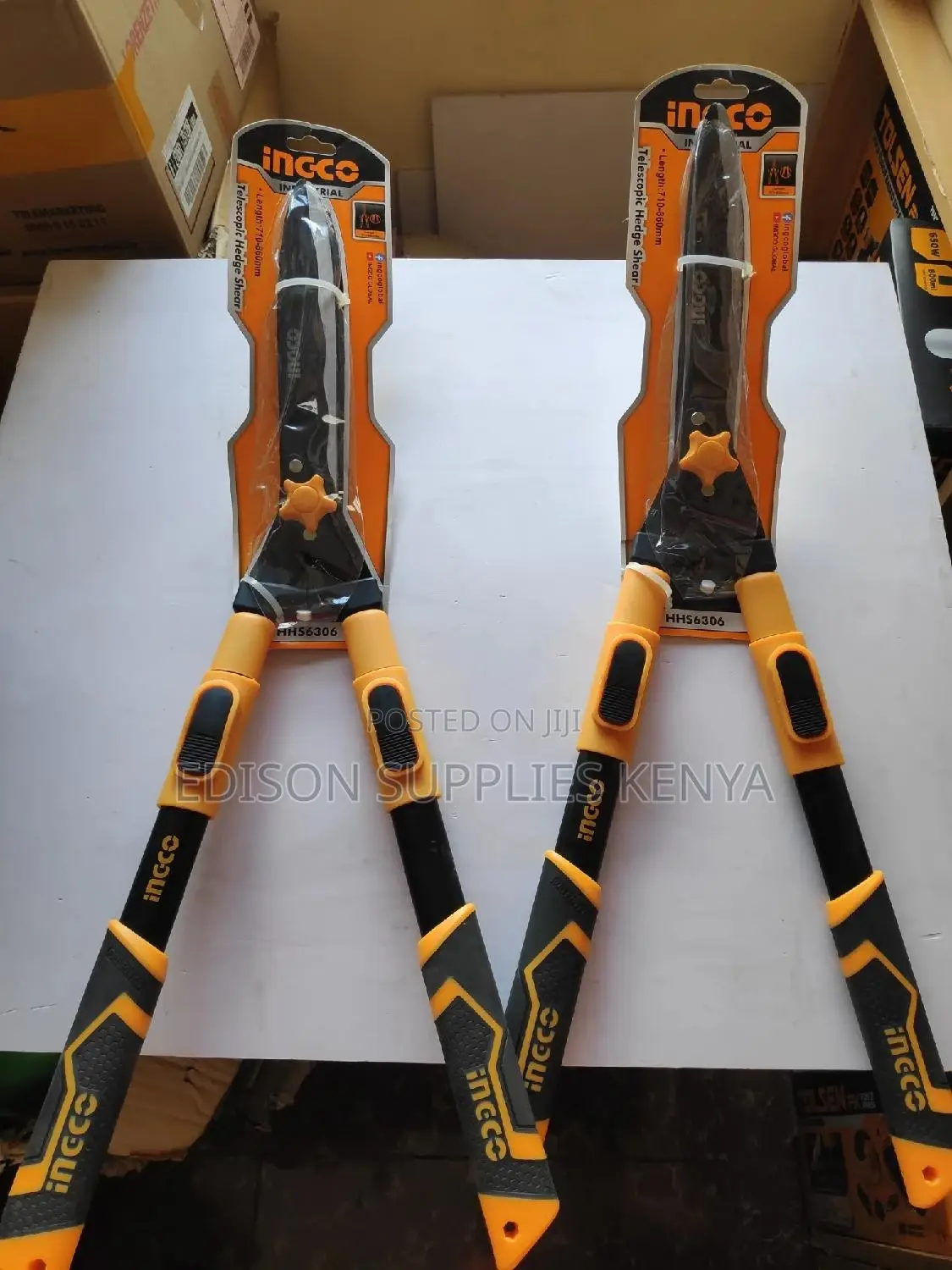 Hedge Shears Ingco Telescopic Hedge Shear Extendable Handles