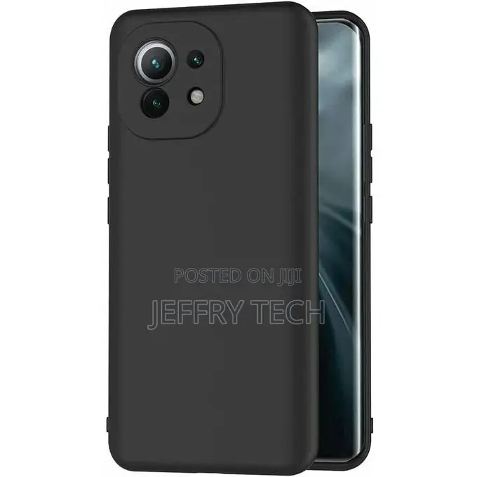 Case for Xiaomi Redmi 11 Lite Silicon-Black