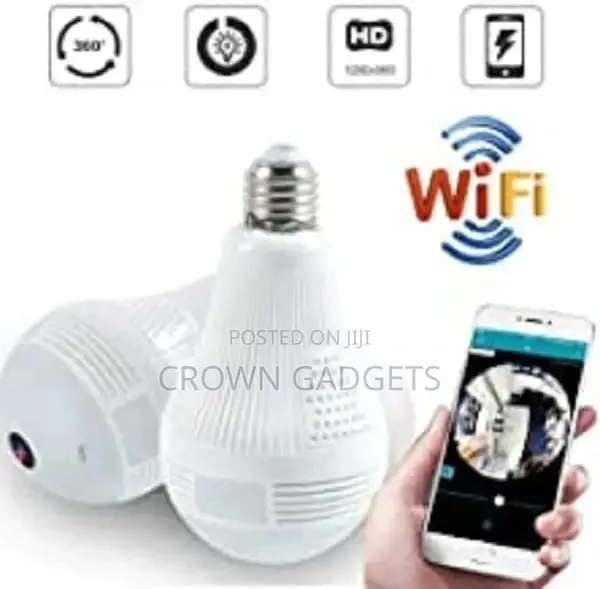 Wifi Camera Bulb