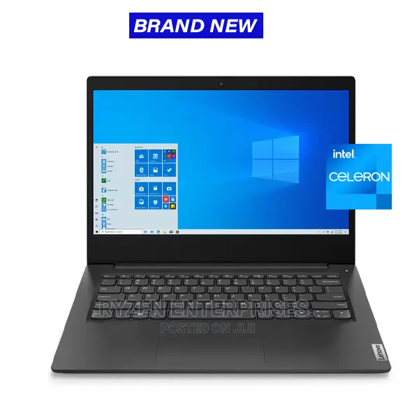 New Laptop Lenovo Ideapad 3 4GB Intel Celeron HDD 1T