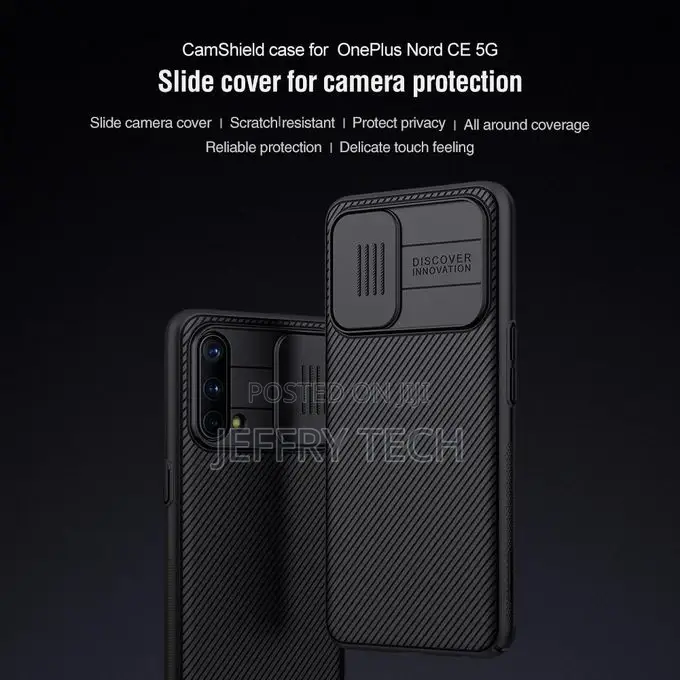 Camshield Case for Oneplus Nord CE 5G Camera Slide Privacy P