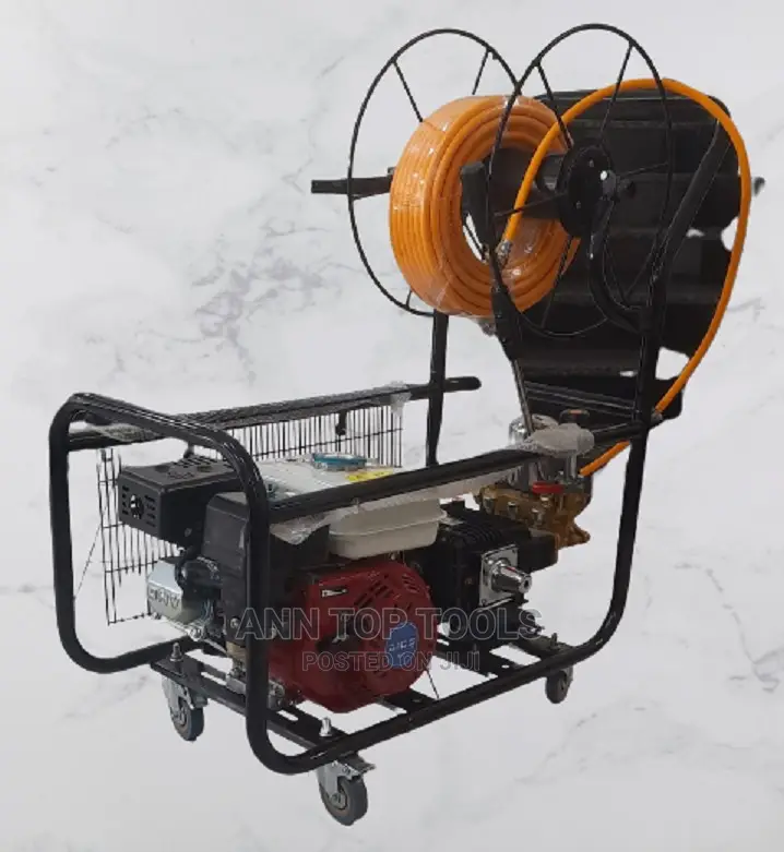 Aico Japan Trolley Sprayer Flat Type With Reel or Handle Wit