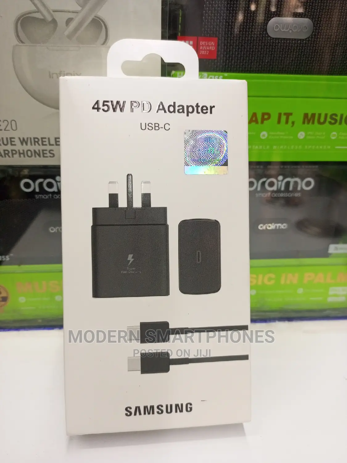 45W Samsung Pd Adapter Change