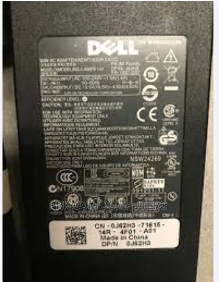 Dell V5460, V5560, V5470, 5480 Charger Adapter