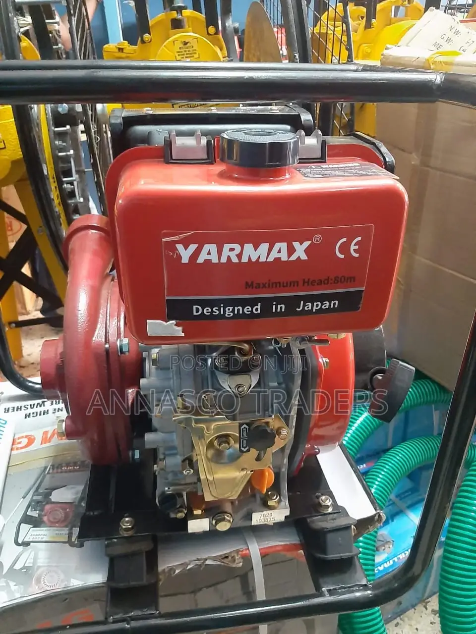 Yamax Diesel High Pressure Water Pump 2