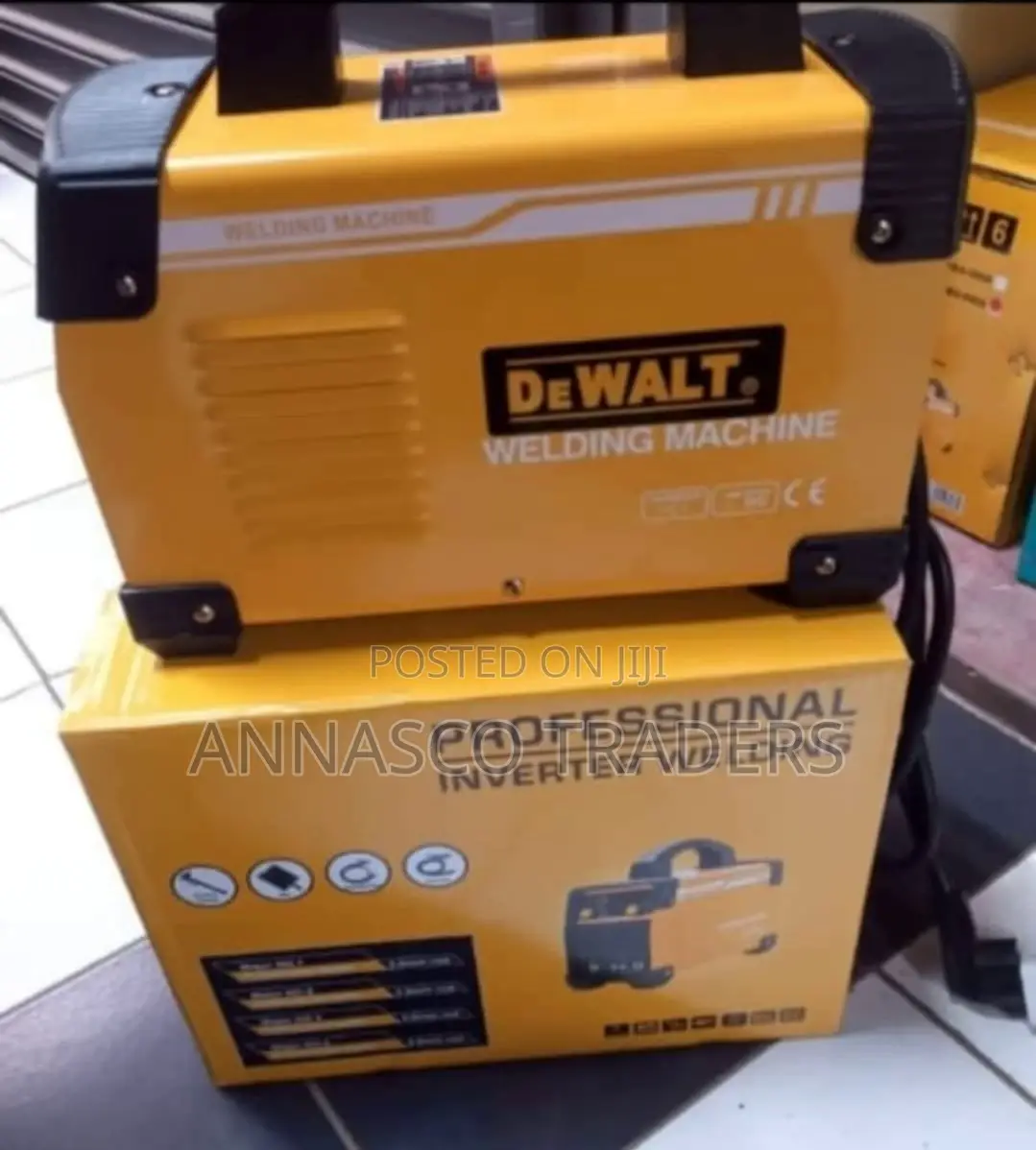 Dewalt 400amp Invertor Welder Machine
