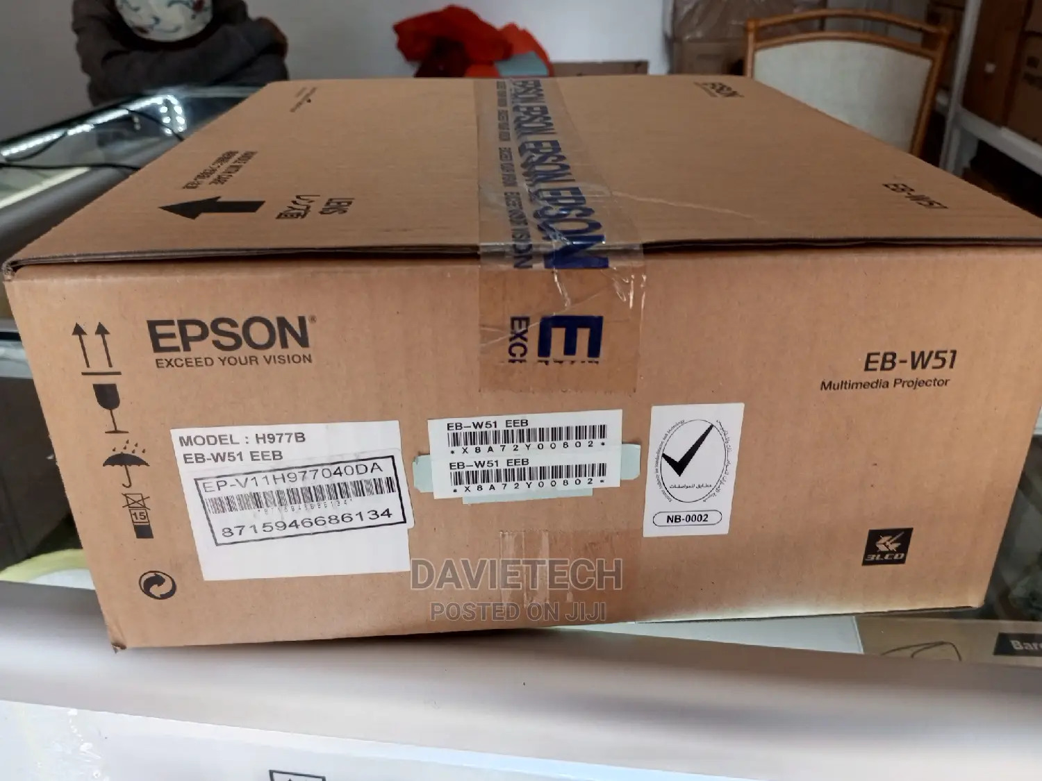 EPSON Projector Eb W51