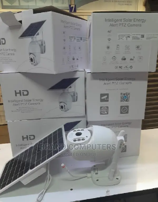 Wireless Outdoor 4G Solar CCTV Ip66
