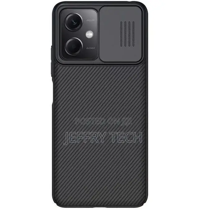 Camera Slide Protect Hard Case for Xiaomi Redmi Note 12 5G W
