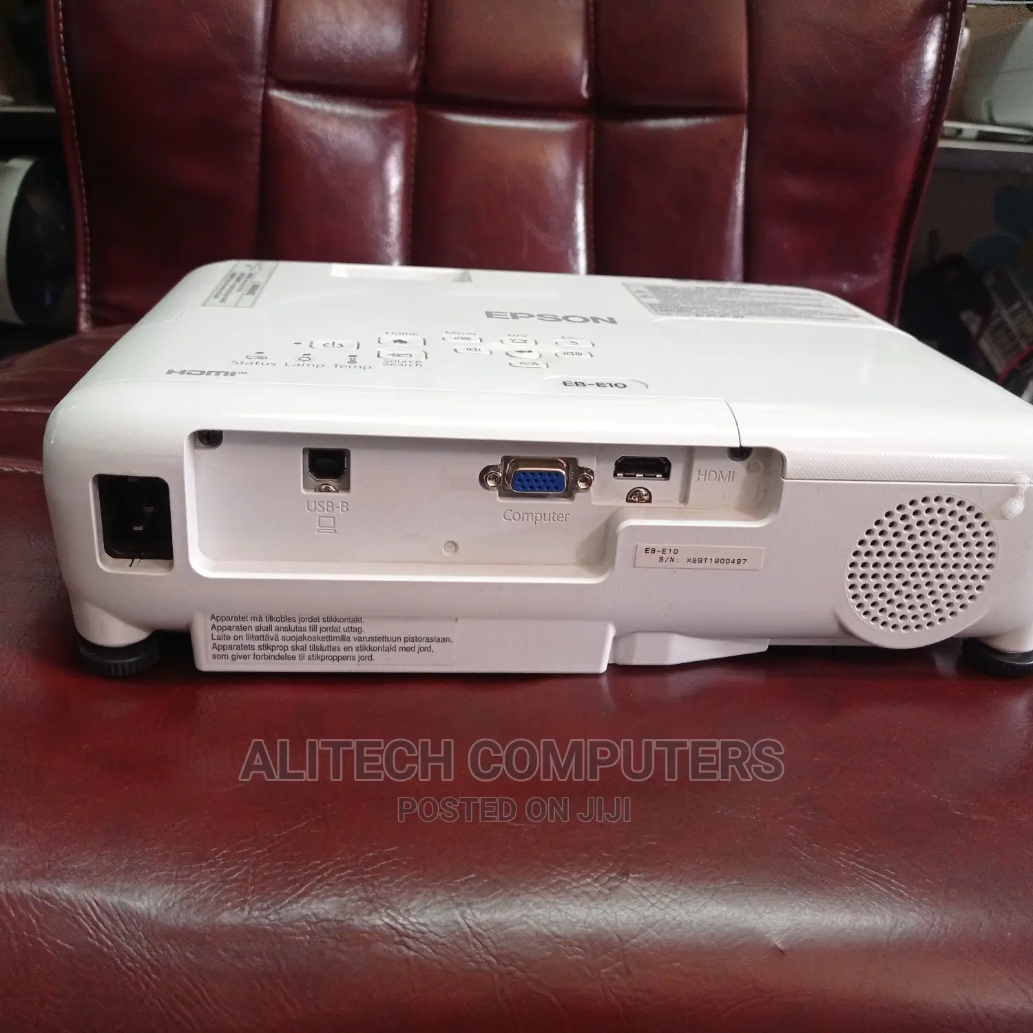 Epson Eb-E10