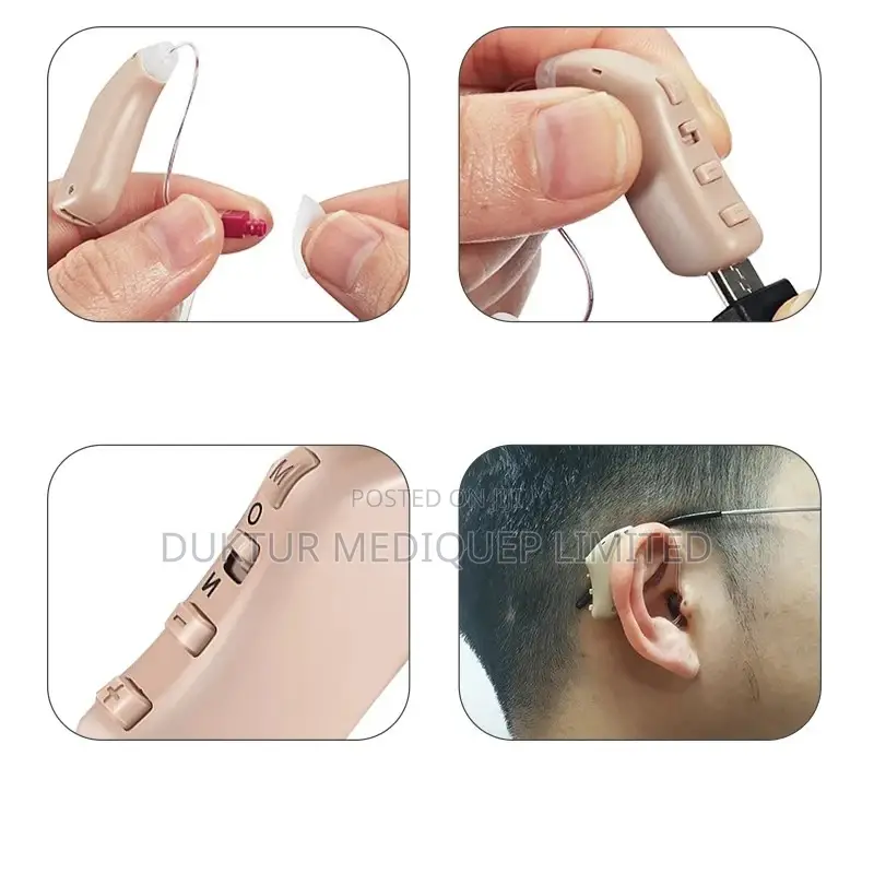 Rechargeable Digital Hearing Aid/ Amplifier H-Trimmer G//28R