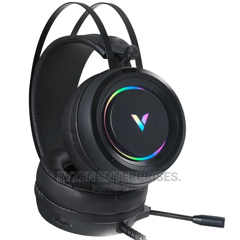 Rapoo Virtual 7.1 Gaming Wired USB Headset VH500 - Black