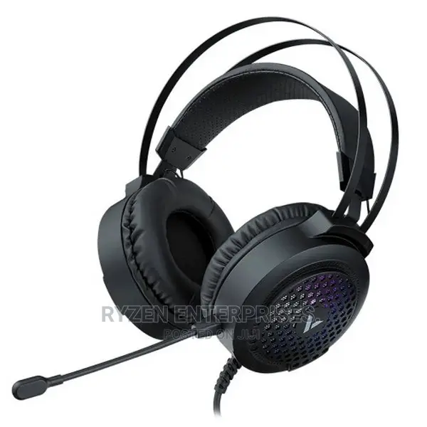 Rapoo Gaming Headset VH120 - Black (RGB Colours)