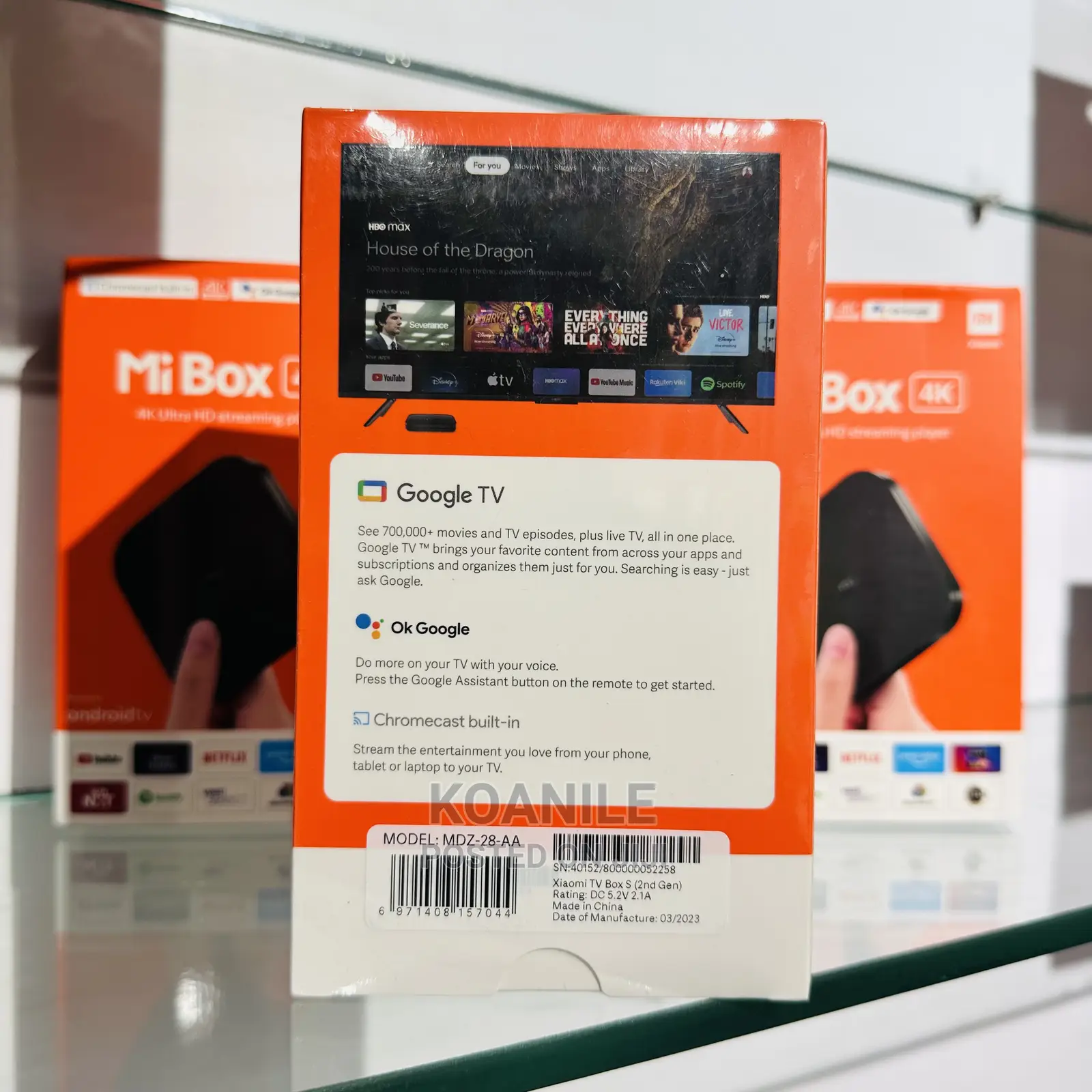 Xiaomi Mi Box S 2nd Gen