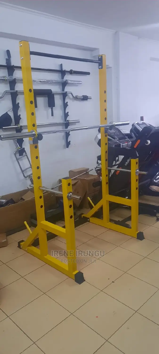 Squat Rack, Squat Rack