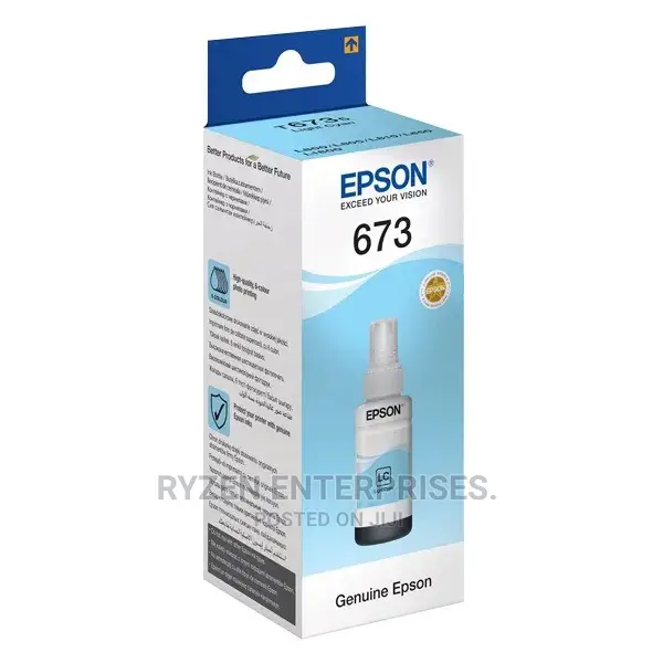 Ink Cart EPSON T673 Light Cyan