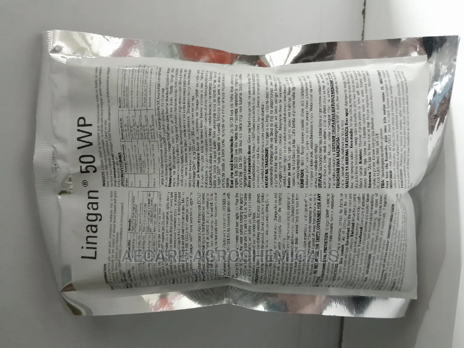 Linagan 50wp Selective Herbicide 100g