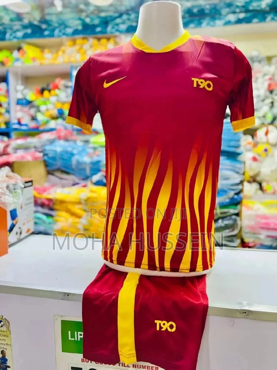 Soccer Jerseys