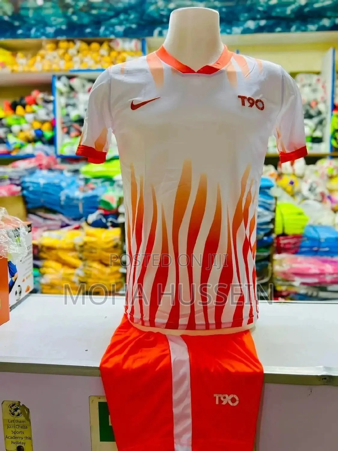 Soccer Jerseys