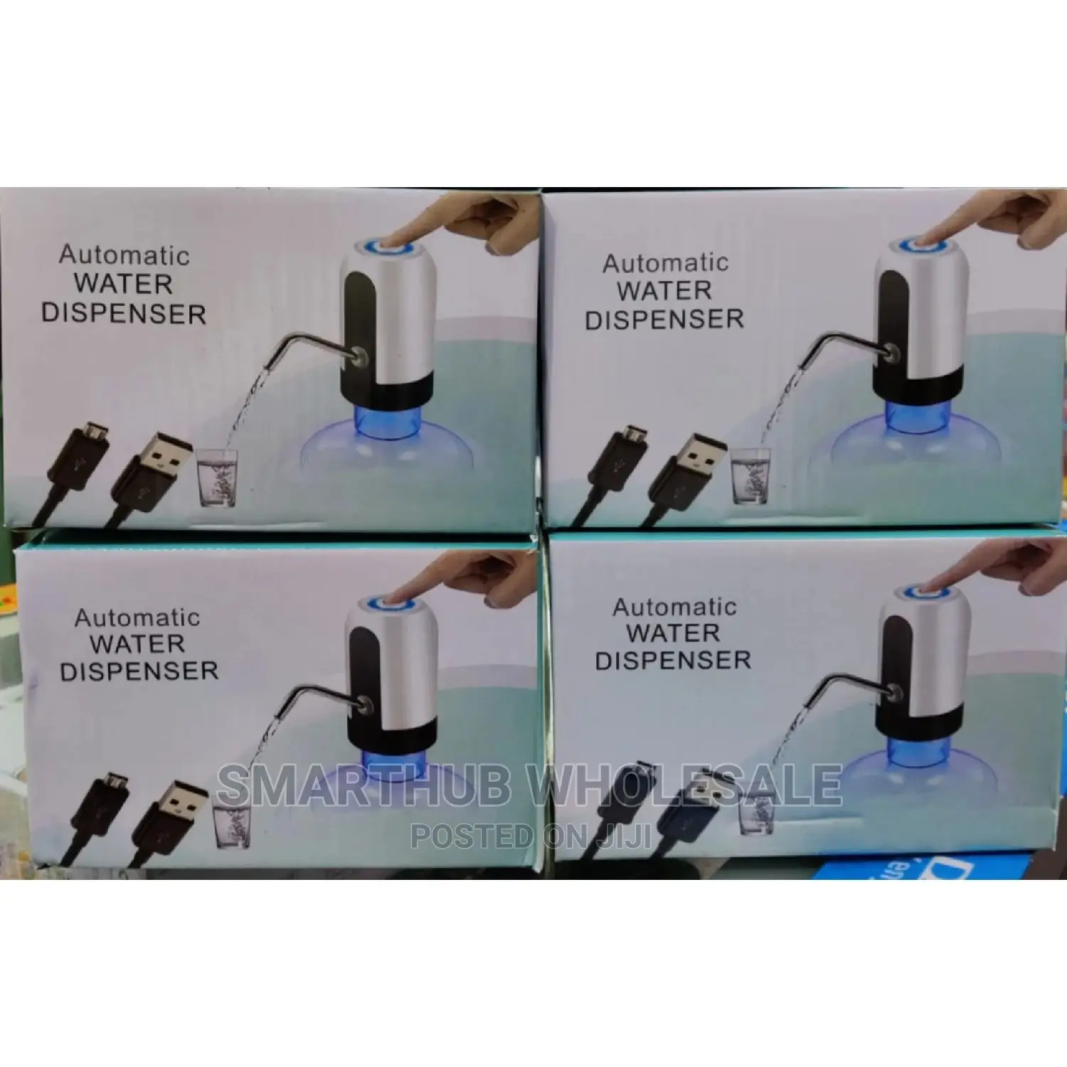 Automatic Water Dispeners