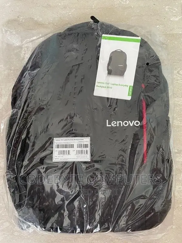 Lenovo B510 15.6” Laptop Everyday Backpack -ROW