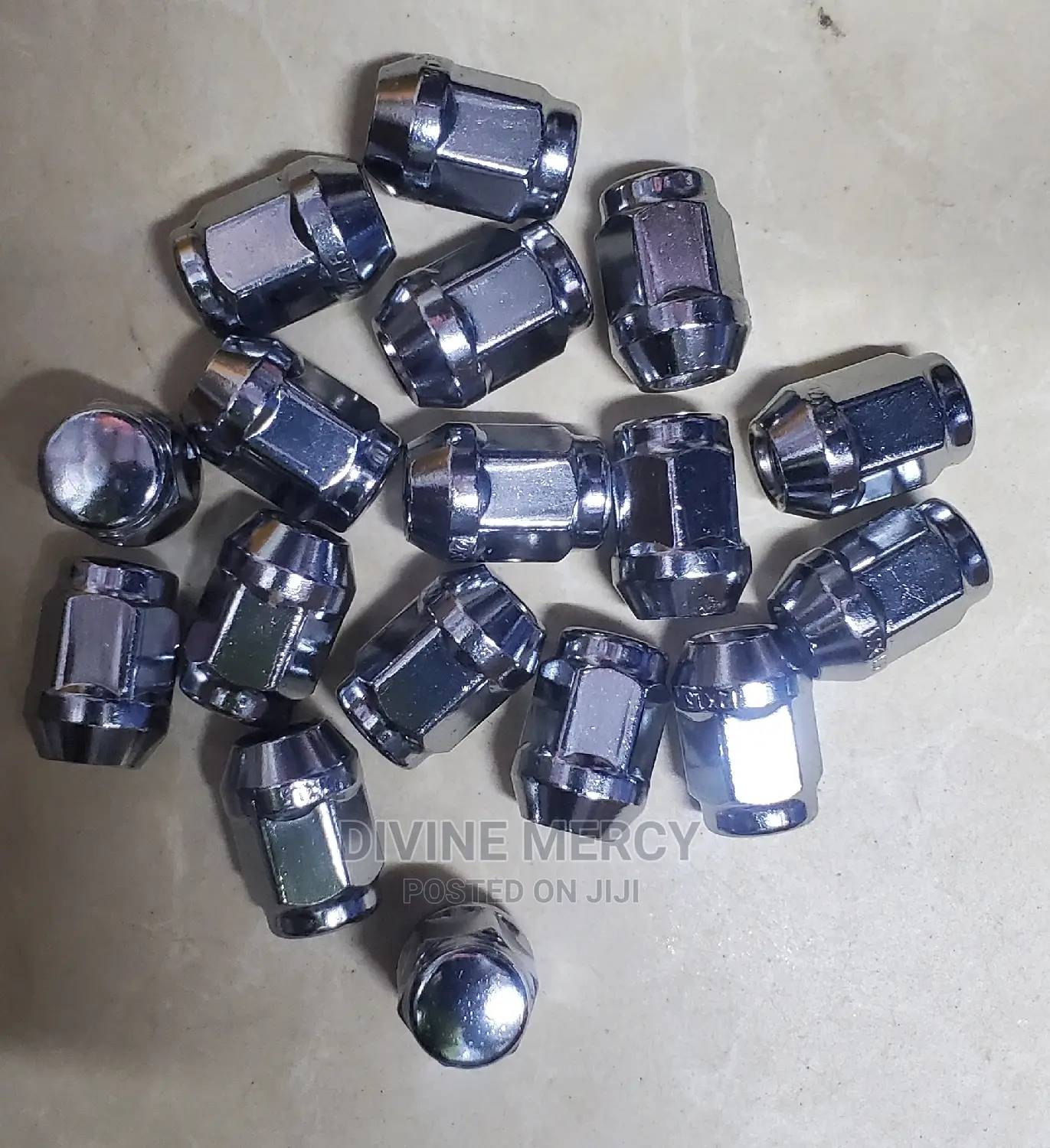 Wheel Nuts Chrome