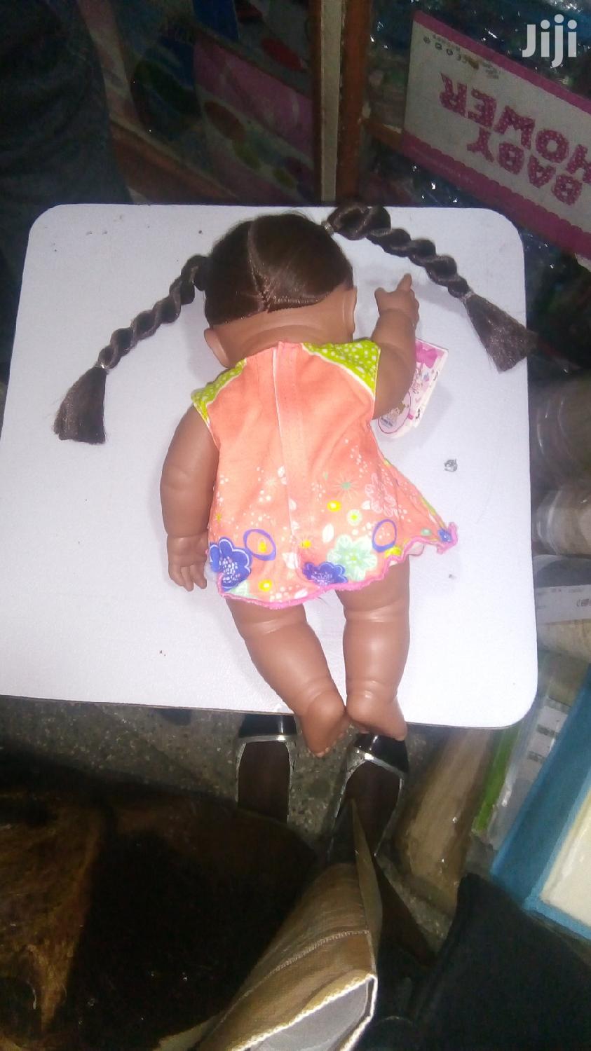 African Doll