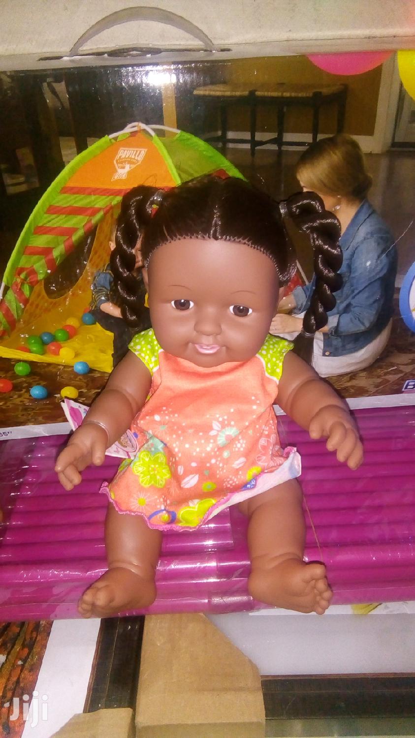 African Doll