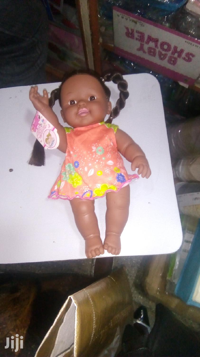 African Doll