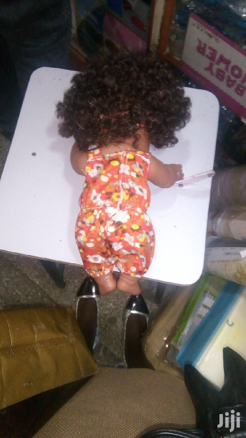 African Doll