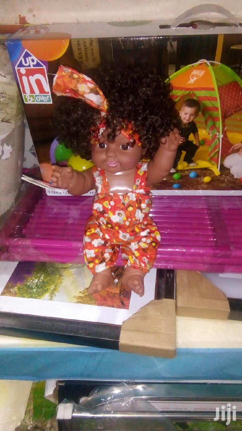 African Doll