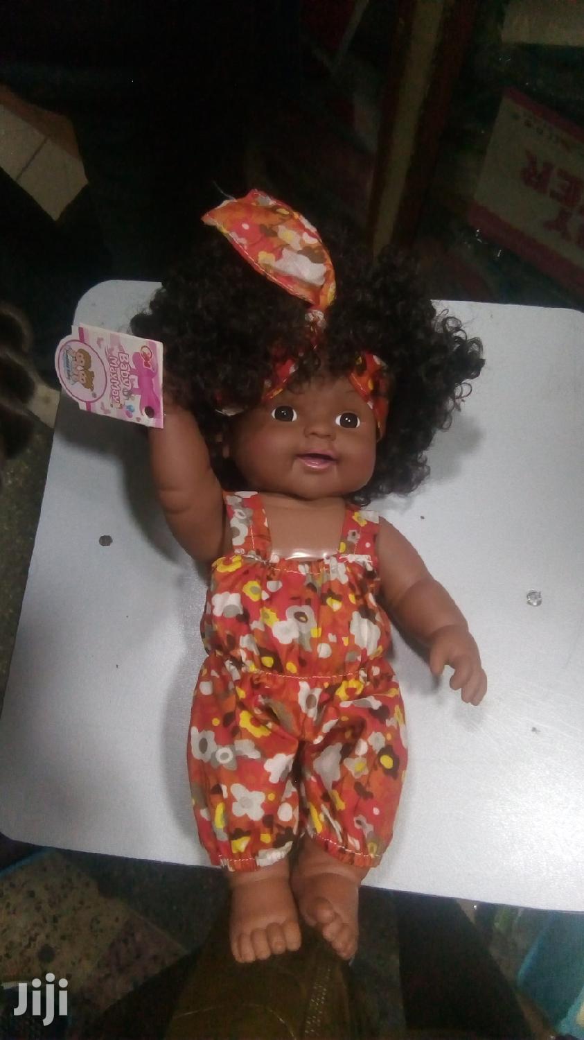 African Doll