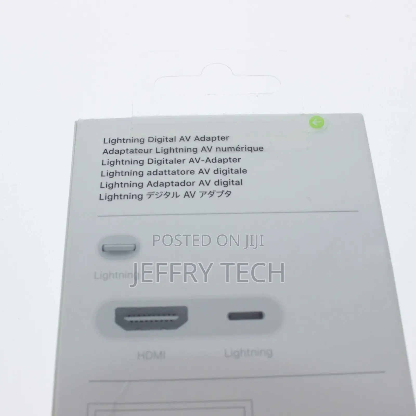 Apple Lightning to HDMI Digital AV Adapter OEM {MD826ZM/A A1