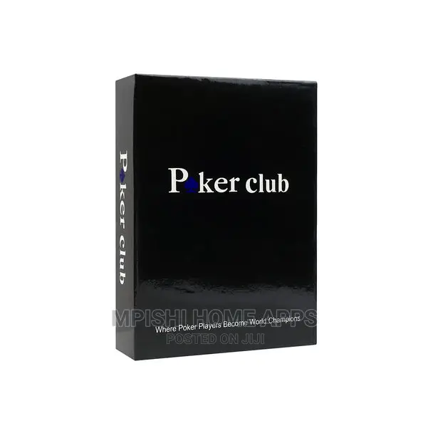 Poker Club Playing Cards