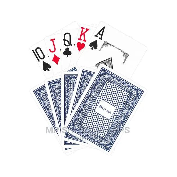 Poker Club Playing Cards